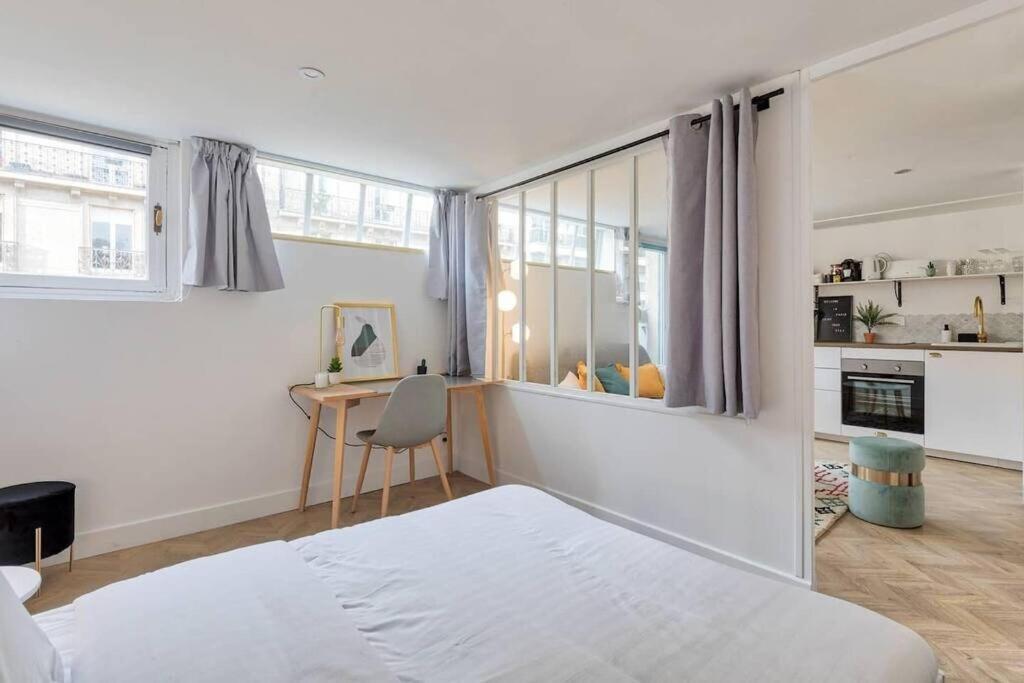 Appartement Proche Arc Triomphe 4P Paryż Zewnętrze zdjęcie